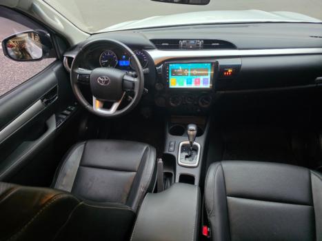 TOYOTA Hilux Caminhonete 2.7 16V 4P SR FLEX CABINE DUPLA AUTOMÁTICO, Foto 6 TOYOTA Hilux Caminhonete 2.7 16V 4P SR FLEX CABINE DUPLA AUTOMÁTICO, Foto 6