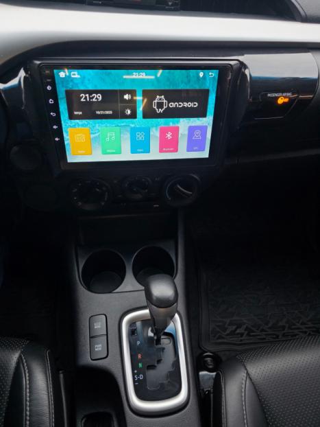 TOYOTA Hilux Caminhonete 2.7 16V 4P SR FLEX CABINE DUPLA AUTOMÁTICO, Foto 10 TOYOTA Hilux Caminhonete 2.7 16V 4P SR FLEX CABINE DUPLA AUTOMÁTICO, Foto 10