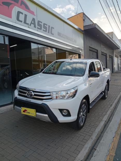 TOYOTA Hilux Caminhonete 2.7 16V 4P SR FLEX CABINE DUPLA AUTOMTICO, Foto 2