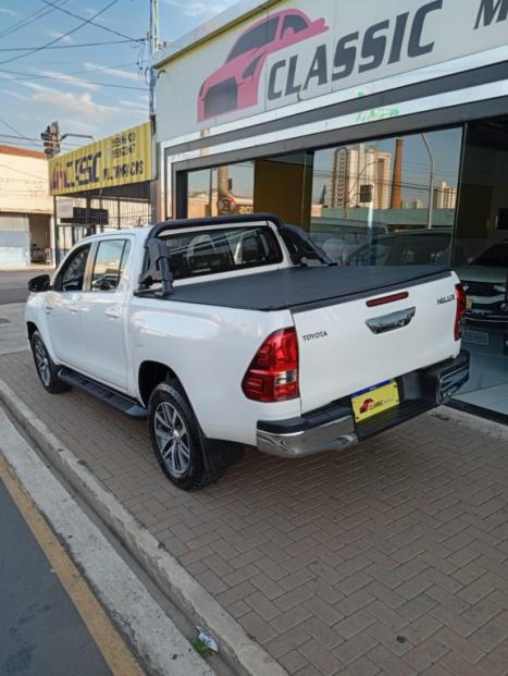 TOYOTA Hilux Caminhonete 2.7 16V 4P SR FLEX CABINE DUPLA AUTOMTICO, Foto 3