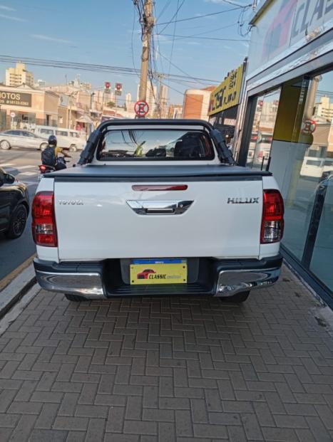 TOYOTA Hilux Caminhonete 2.7 16V 4P SR FLEX CABINE DUPLA AUTOMTICO, Foto 4