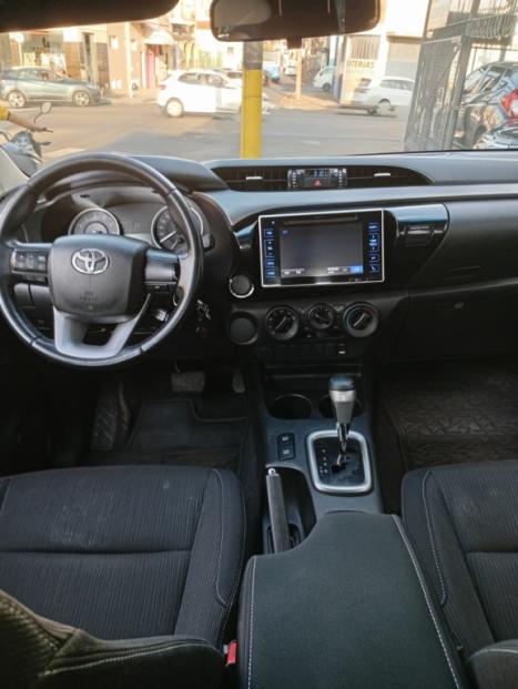TOYOTA Hilux Caminhonete 2.7 16V 4P SR FLEX CABINE DUPLA AUTOMTICO, Foto 5