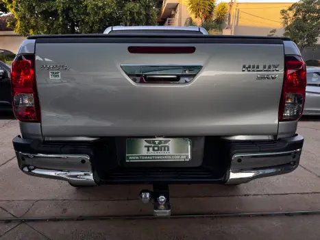 TOYOTA Hilux Caminhonete 2.7 16V 4P SRV FLEX CABINE DUPLA AUTOMTICO, Foto 51