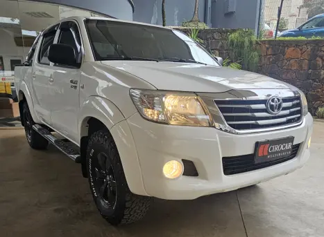 TOYOTA Hilux Caminhonete 2.7 16V 4P SR CABINE DUPLA AUTOM�TICO, Foto 1