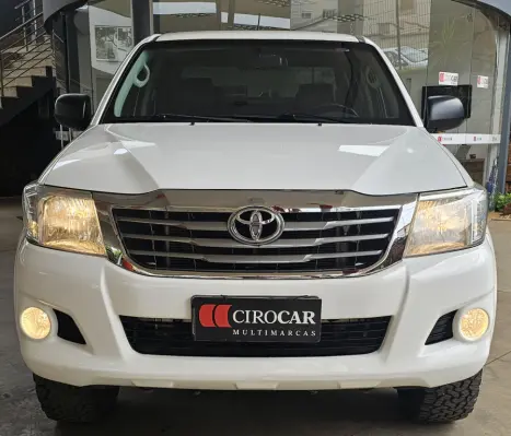 TOYOTA Hilux Caminhonete 2.7 16V 4P SR CABINE DUPLA AUTOM�TICO, Foto 2