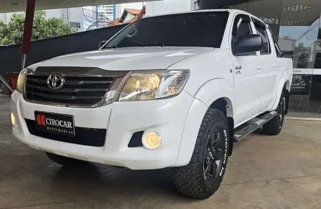 TOYOTA Hilux Caminhonete 2.7 16V 4P SR CABINE DUPLA AUTOM�TICO, Foto 3