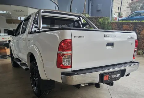 TOYOTA Hilux Caminhonete 2.7 16V 4P SR CABINE DUPLA AUTOM�TICO, Foto 5