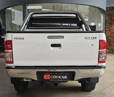TOYOTA Hilux Caminhonete 2.7 16V 4P SR CABINE DUPLA AUTOM�TICO, Foto 6