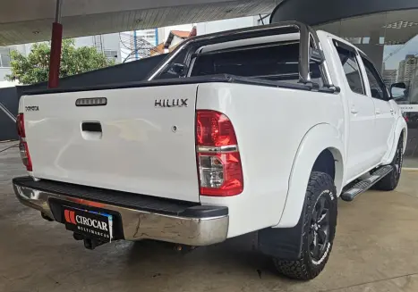 TOYOTA Hilux Caminhonete 2.7 16V 4P SR CABINE DUPLA AUTOM�TICO, Foto 7