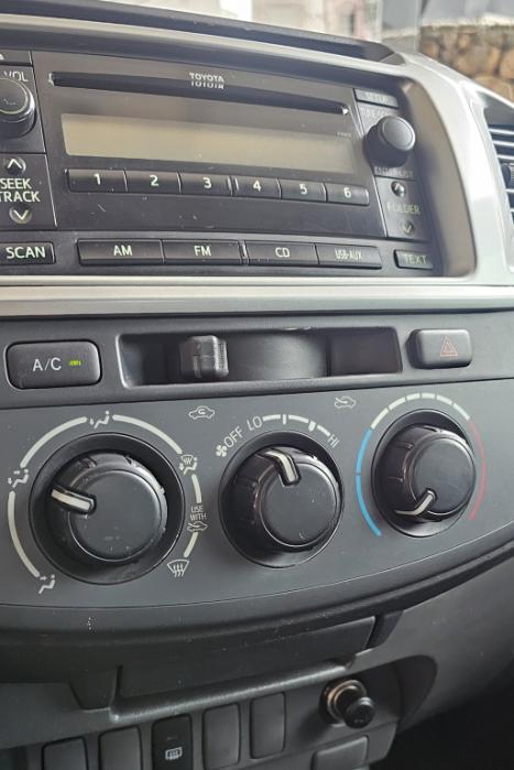 TOYOTA Hilux Caminhonete 2.7 16V 4P SR CABINE DUPLA AUTOM�TICO, Foto 12