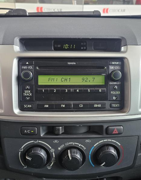 TOYOTA Hilux Caminhonete 2.7 16V 4P SR CABINE DUPLA AUTOM�TICO, Foto 13