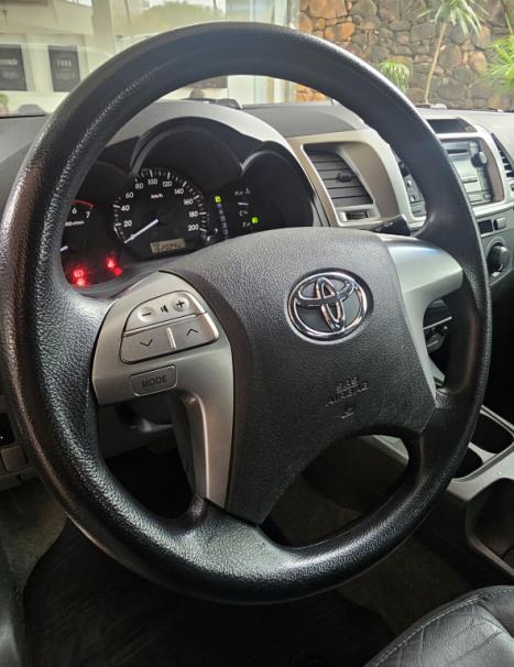 TOYOTA Hilux Caminhonete 2.7 16V 4P SR CABINE DUPLA AUTOM�TICO, Foto 14