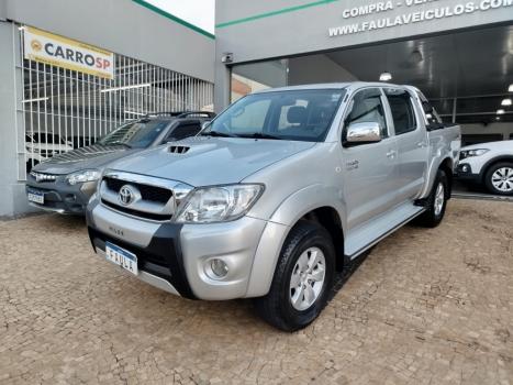 TOYOTA Hilux Caminhonete 3.0 4P 4X4 SRV TURBO DIESEL CABINE DUPLA AUTOMTICO, Foto 3