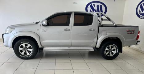 TOYOTA Hilux Caminhonete 2.7 16V 4P FLEX STD 4X4 CABINE DUPLA, Foto 2