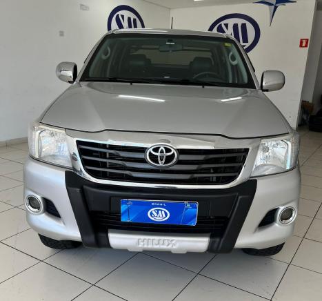 TOYOTA Hilux Caminhonete 2.7 16V 4P FLEX STD 4X4 CABINE DUPLA, Foto 3