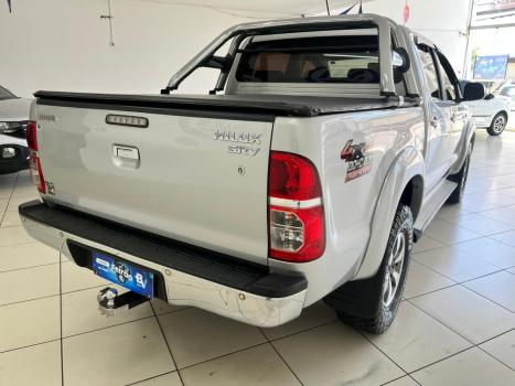 TOYOTA Hilux Caminhonete 2.7 16V 4P FLEX STD 4X4 CABINE DUPLA, Foto 8