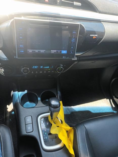 TOYOTA Hilux Caminhonete 2.8 16V SRV 4X4 DIESEL CABINE DUPLA AUTOMTICO, Foto 7