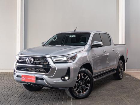 TOYOTA Hilux Caminhonete 2.8 16V SRV 4X4 DIESEL CABINE DUPLA AUTOM�TICO, Foto 3