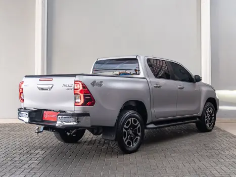TOYOTA Hilux Caminhonete 2.8 16V SRV 4X4 DIESEL CABINE DUPLA AUTOM�TICO, Foto 7