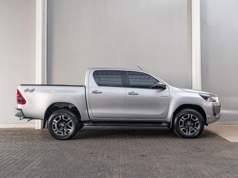 TOYOTA Hilux Caminhonete 2.8 16V SRV 4X4 DIESEL CABINE DUPLA AUTOM�TICO, Foto 8