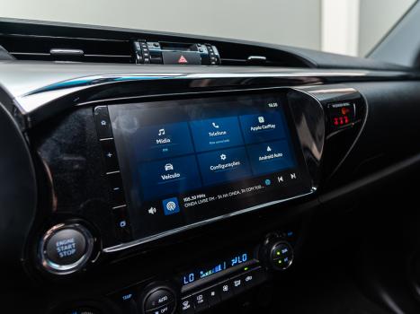 TOYOTA Hilux Caminhonete 2.8 16V SRV 4X4 DIESEL CABINE DUPLA AUTOM�TICO, Foto 19