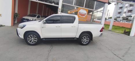 TOYOTA Hilux Caminhonete 2.7 16V 4P SR FLEX CABINE DUPLA, Foto 8