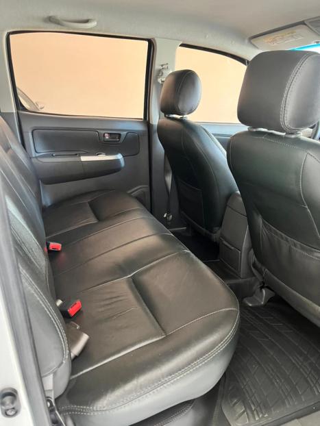 TOYOTA Hilux Caminhonete 2.7 16V 4P FLEX STD 4X4 CABINE DUPLA, Foto 10
