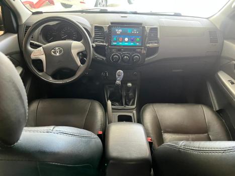 TOYOTA Hilux Caminhonete 2.7 16V 4P FLEX STD 4X4 CABINE DUPLA, Foto 14