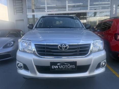 TOYOTA Hilux Caminhonete 2.7 16V 4P SR FLEX CABINE DUPLA AUTOMTICO, Foto 2