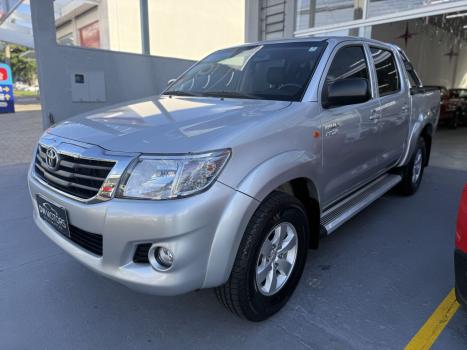 TOYOTA Hilux Caminhonete 2.7 16V 4P SR FLEX CABINE DUPLA AUTOMTICO, Foto 3