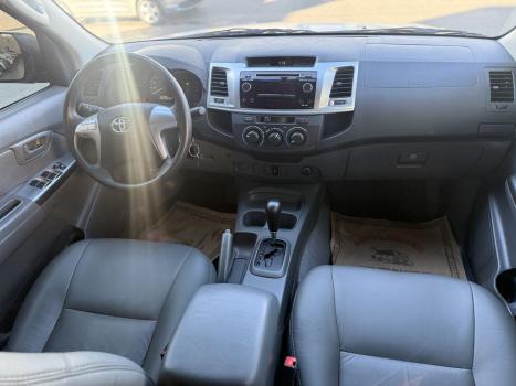 TOYOTA Hilux Caminhonete 2.7 16V 4P SR FLEX CABINE DUPLA AUTOMTICO, Foto 8