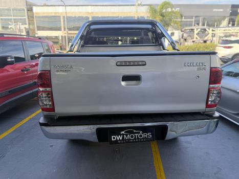 TOYOTA Hilux Caminhonete 2.7 16V 4P SR FLEX CABINE DUPLA AUTOMTICO, Foto 11