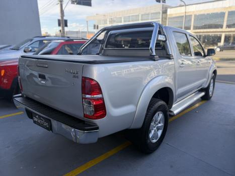 TOYOTA Hilux Caminhonete 2.7 16V 4P SR FLEX CABINE DUPLA AUTOMTICO, Foto 12