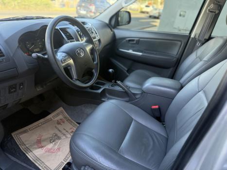 TOYOTA Hilux Caminhonete 2.7 16V 4P SR FLEX CABINE DUPLA AUTOMTICO, Foto 16