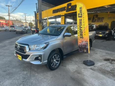 TOYOTA Hilux Caminhonete 2.7 16V 4P SRV FLEX CABINE DUPLA AUTOMTICO, Foto 1