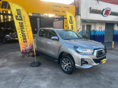 TOYOTA Hilux Caminhonete 2.7 16V 4P SRV FLEX CABINE DUPLA AUTOMTICO, Foto 5