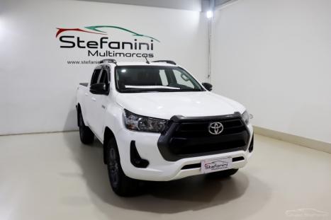TOYOTA Hilux Caminhonete 2.8 16V 4P SR 4X4 DIESEL CABINE DUPLA AUTOM�TICO, Foto 3