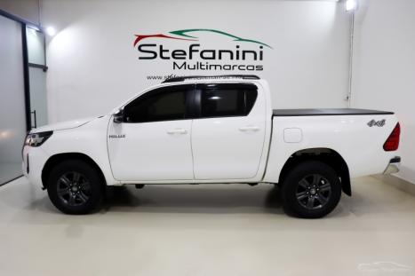 TOYOTA Hilux Caminhonete 2.8 16V 4P SR 4X4 DIESEL CABINE DUPLA AUTOM�TICO, Foto 10