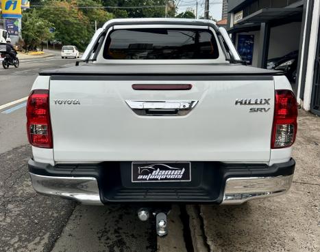 TOYOTA Hilux Caminhonete 2.7 16V 4P SRV FLEX 4X4  CABINE DUPLA AUTOMTICO, Foto 7