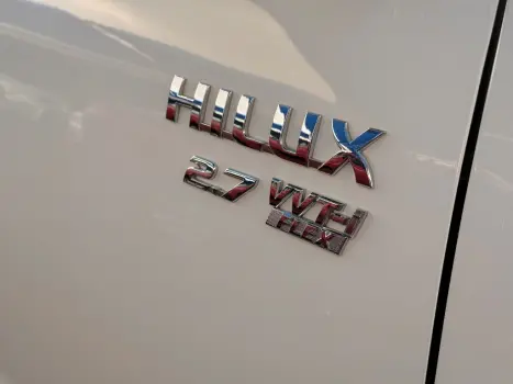 TOYOTA Hilux Caminhonete 2.7 16V 4P SRV FLEX 4X4  CABINE DUPLA AUTOM�TICO, Foto 13