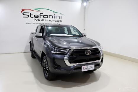 TOYOTA Hilux Caminhonete 2.8 16V SRX 4X4 DIESEL CABINE DUPLA AUTOM�TICO, Foto 3