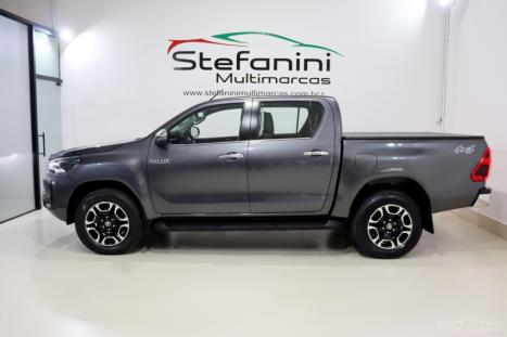 TOYOTA Hilux Caminhonete 2.8 16V SRX 4X4 DIESEL CABINE DUPLA AUTOM�TICO, Foto 10