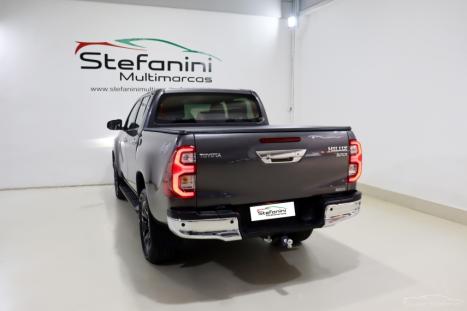 TOYOTA Hilux Caminhonete 2.8 16V SRX 4X4 DIESEL CABINE DUPLA AUTOM�TICO, Foto 13