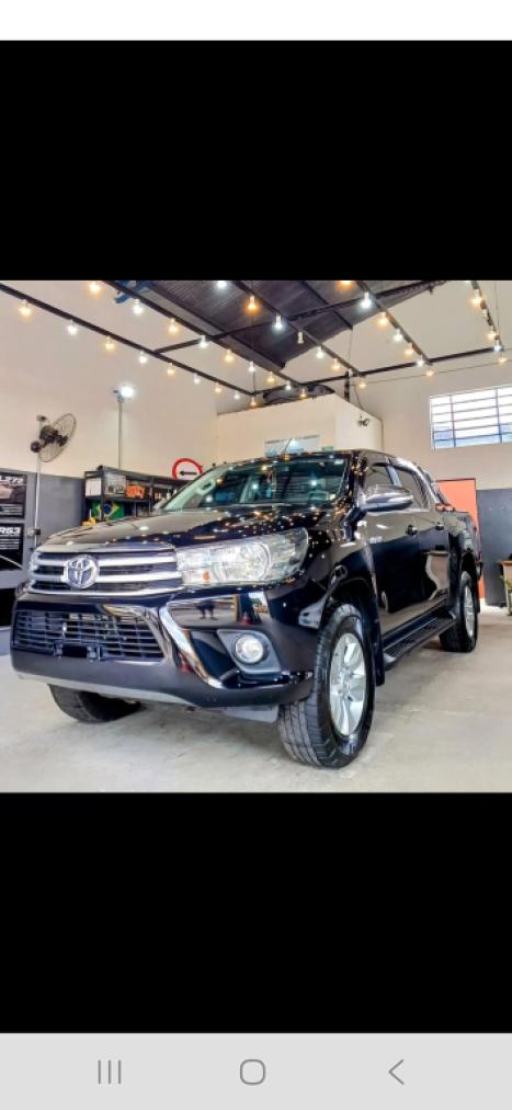 TOYOTA Hilux Caminhonete 2.8 16V SRV 4X4 DIESEL CABINE DUPLA AUTOM�TICO, Foto 5