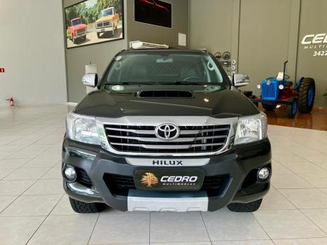 TOYOTA Hilux Caminhonete 3.0 16V 4P 4X4 SRV TURBO DIESEL CABINE DUPLA AUTOM�TICO, Foto 8