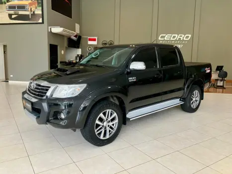 TOYOTA Hilux Caminhonete 3.0 16V 4P 4X4 SRV TURBO DIESEL CABINE DUPLA AUTOM�TICO, Foto 44