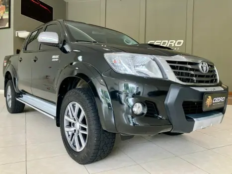 TOYOTA Hilux Caminhonete 3.0 16V 4P 4X4 SRV TURBO DIESEL CABINE DUPLA AUTOM�TICO, Foto 45