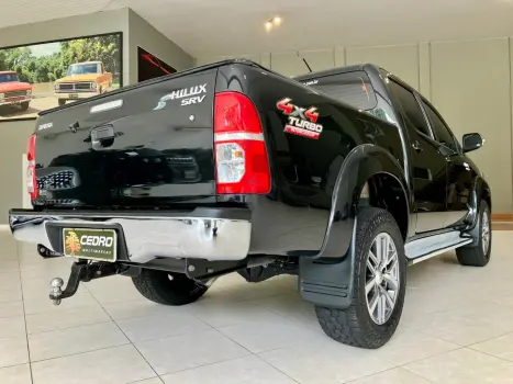 TOYOTA Hilux Caminhonete 3.0 16V 4P 4X4 SRV TURBO DIESEL CABINE DUPLA AUTOM�TICO, Foto 47