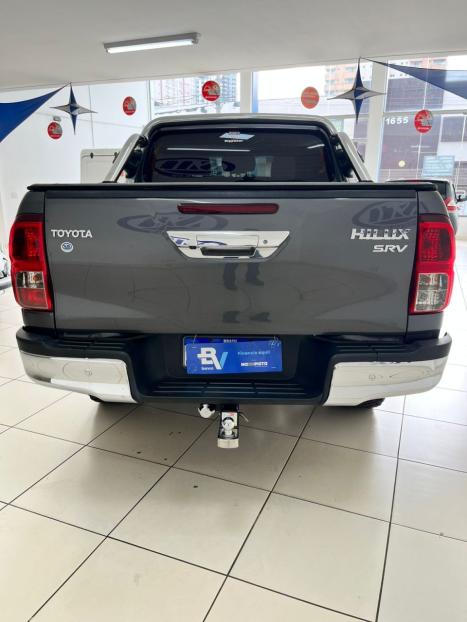 TOYOTA Hilux Caminhonete 2.8 16V SRV 4X4 DIESEL CABINE DUPLA AUTOM�TICO, Foto 7