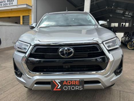 TOYOTA Hilux Caminhonete 2.8 16V SRX 4X4 TURBO DIESEL CABINE DUPLA AUTOM�TICO, Foto 9